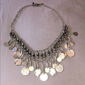 Coin necklace